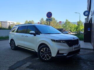 2021 Kia Carnival IV, белый, 4500000 рублей, вид 2
