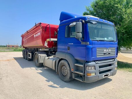 2008 MAN TGA, синий, 4250000 рублей, вид 2