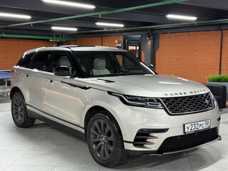 2018 Land Rover Range Rover Velar I, бежевый, 3290000 рублей, вид 3