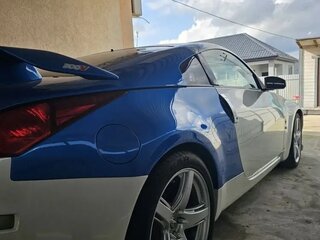 2003 Nissan Fairlady Z V (Z33), белый, 1300000 рублей, вид 2