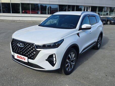 2024 Chery Tiggo 7 Pro Max I, белый, 1650000 рублей, вид 1
