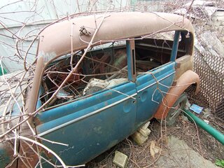 1940 Opel Olympia I, синий, 80000 рублей, вид 2