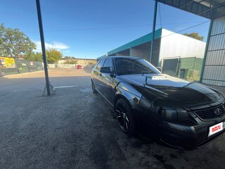 2015 Lada (ВАЗ) Priora I Рестайлинг, чёрный, 620000 рублей, вид 5