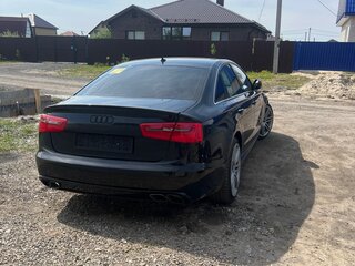2012 Audi A6 IV (C7), чёрный, 1650000 рублей, вид 3
