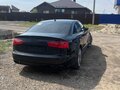 2012 Audi A6 IV (C7), чёрный, 1650000 рублей - вид 2