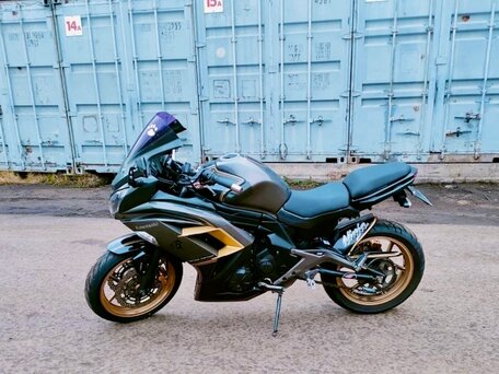 2014 Kawasaki Ninja 400, чёрный, 429000 рублей, вид 4