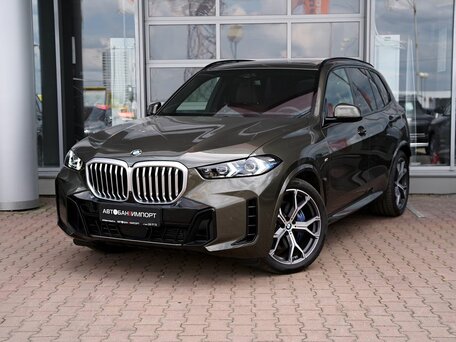 BMW X5 IV (G05/G18) Рестайлинг