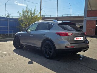 2008 Infiniti EX35 I (J50), серый, 899000 рублей, вид 4
