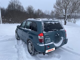 2007 Chery Tiggo (T11) I, зелёный, 250000 рублей, вид 3