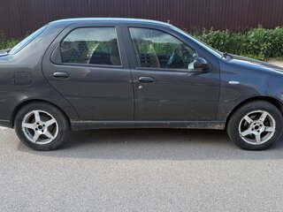 2008 Fiat Albea I Рестайлинг, серый, 249000 рублей, вид 2