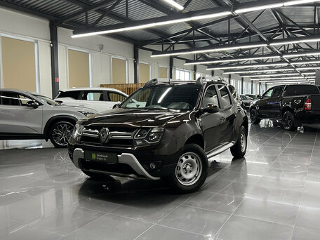 Renault Duster I Рестайлинг