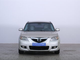 2007 Mazda 3 I (BK) Рестайлинг, золотистый, 629000 рублей, вид 2