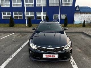 2017 Kia Optima IV, чёрный, 1400000 рублей, вид 5