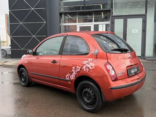 2007 Nissan Micra III (K12), оранжевый, 275000 рублей, вид 2