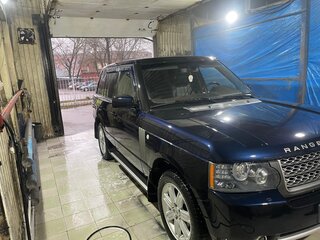 2008 Land Rover Range Rover III Рестайлинг, синий, 1600000 рублей, вид 4