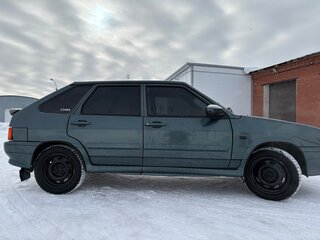 2010 Lada (ВАЗ) 2114, зелёный, 215000 рублей, вид 4