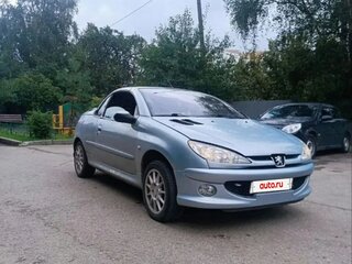 2003 Peugeot 206, серебристый, 550000 рублей, вид 5