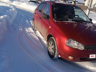 2007 Lada (ВАЗ) Kalina I, серебристый, 100000 рублей, вид 1