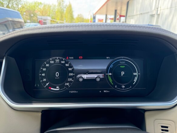 2018 Land Rover Range Rover IV Рестайлинг, пурпурный, 7500000 рублей - вид 12