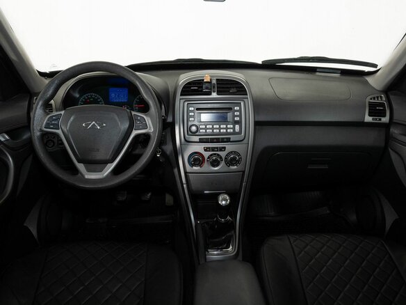 2013 Chery Tiggo (T11) I Рестайлинг (FL), серый - вид 6