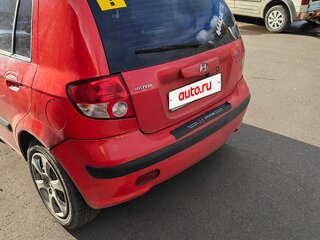 2005 Hyundai Getz I, красный, 380000 рублей, вид 4