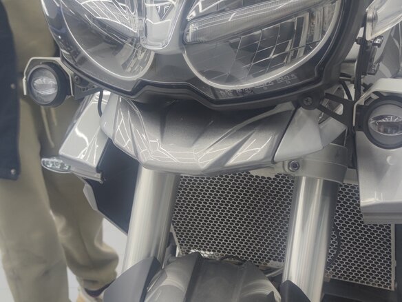 2019 Triumph Tiger 800, серый, 1050000 рублей - вид 11