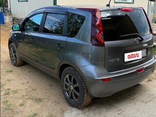 2013 Nissan Note I Рестайлинг, серый, 800000 рублей, вид 5
