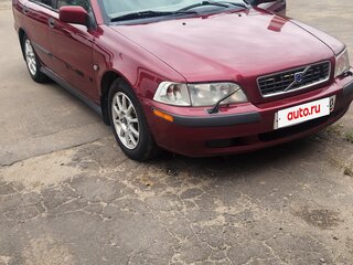 2003 Volvo S40 I Рестайлинг, красный, 300000 рублей, вид 1