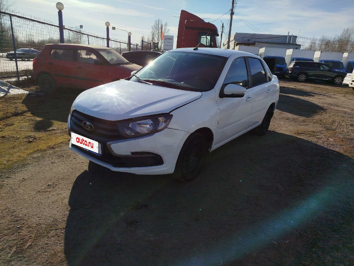 Открыть фотографии: Lada (ВАЗ) Granta I Рестайлинг