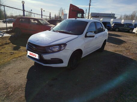 Lada (ВАЗ) Granta I Рестайлинг