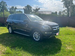 2013 Mercedes-Benz GL-Класс 350 II (X166), чёрный, 2400000 рублей, вид 1