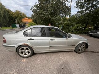 2001 BMW 3 серии 320d IV (E46), серебристый, 300000 рублей, вид 4
