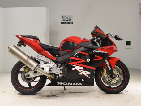 2002 Honda CBR 954RR Fireblade, красный, 320000 рублей, вид 4