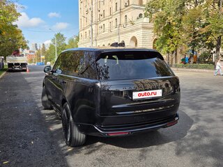 2023 Land Rover Range Rover P530 MHEV V, чёрный, 13000000 рублей, вид 2