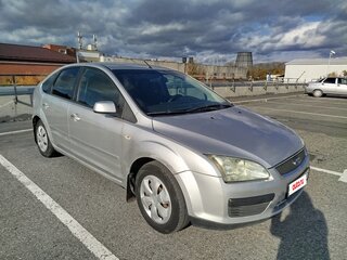 2006 Ford Focus II, серебристый, 415000 рублей, вид 3