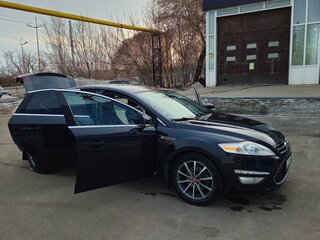 2011 Ford Mondeo IV Рестайлинг, чёрный, 720000 рублей, вид 2