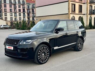 2018 Land Rover Range Rover IV Рестайлинг, чёрный, 5550000 рублей, вид 3