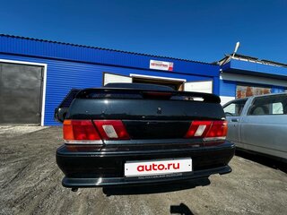 2007 Lada (ВАЗ) 2115, чёрный, 259000 рублей, вид 4