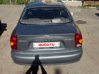2008 Chevrolet Lanos I, серый, 60000 рублей, вид 4