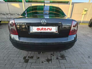 2004 Volkswagen Passat B5 Рестайлинг, чёрный, 595000 рублей, вид 4