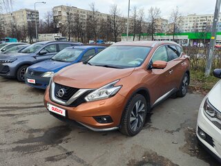 2017 Nissan Murano III (Z52), оранжевый, 2790000 рублей, вид 2