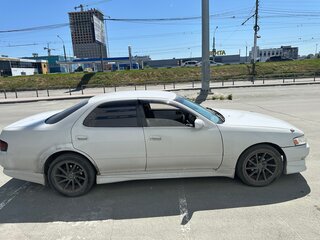 1994 Toyota Cresta IV (X90), серый, 350000 рублей, вид 4