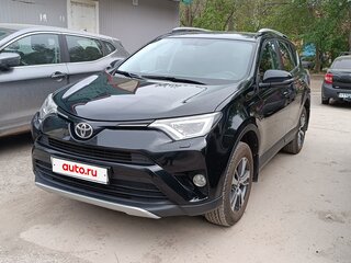 2019 Toyota RAV4 IV (XA40) Рестайлинг, чёрный, 2150000 рублей, вид 1