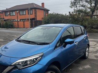 2019 Nissan Note II Рестайлинг, синий, 1120000 рублей, вид 3