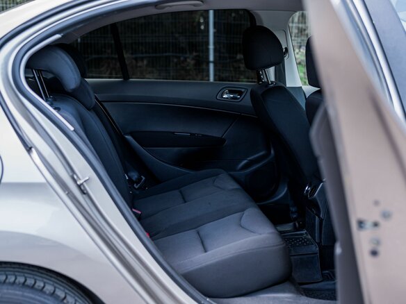 2014 Peugeot 408 I, бежевый - вид 9