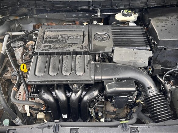 2009 Mazda 3 II (BL), серый, 695000 рублей - вид 5