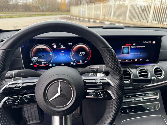 2020 Mercedes-Benz E-Класс 220 d V (W213, S213, C238) Рестайлинг, серый, 5850000 рублей - вид 19