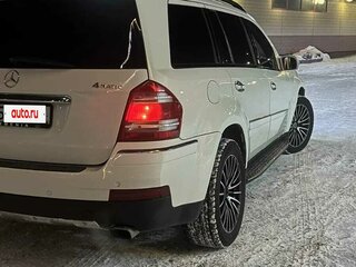 2007 Mercedes-Benz GL-Класс 450 I (X164), белый, 1500000 рублей, вид 5