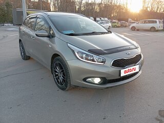 2015 Kia Ceed II, серебристый, 970000 рублей, вид 4