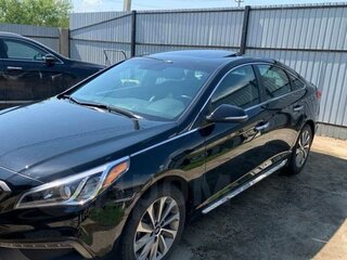 2016 Hyundai Sonata VII (LF), чёрный, 1590000 рублей, вид 5